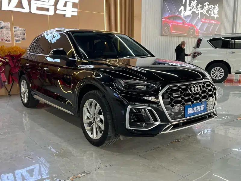 Audi Q5L 2021 40 TFSI Fashion Dynamic Edition — миниатюра 3