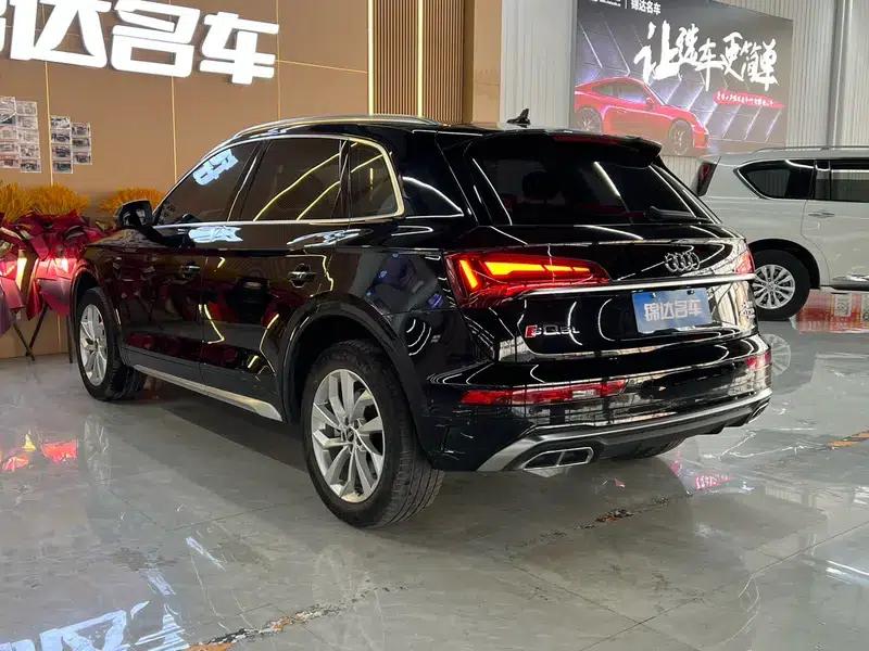 Audi Q5L 2021 40 TFSI Fashion Dynamic Edition — миниатюра 4