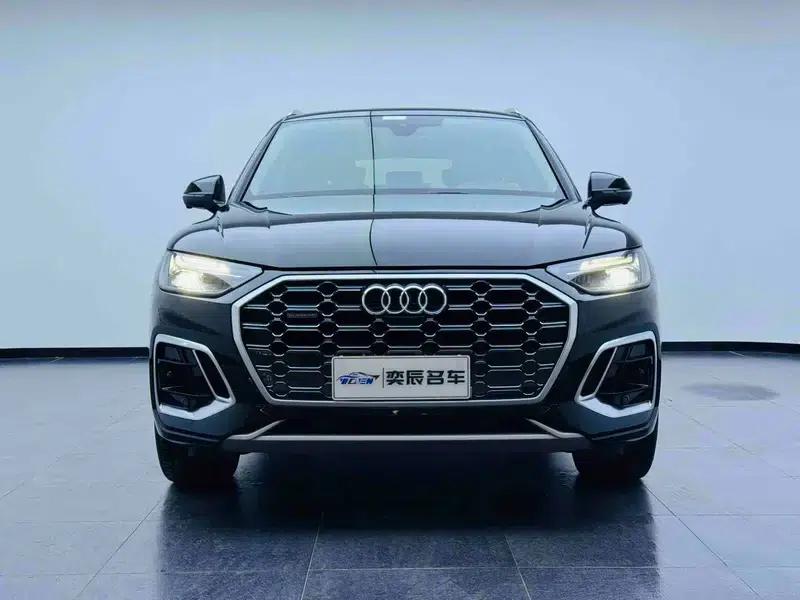 Audi Q5L 2022 Facelift 45T Luxury Dynamic — миниатюра 2