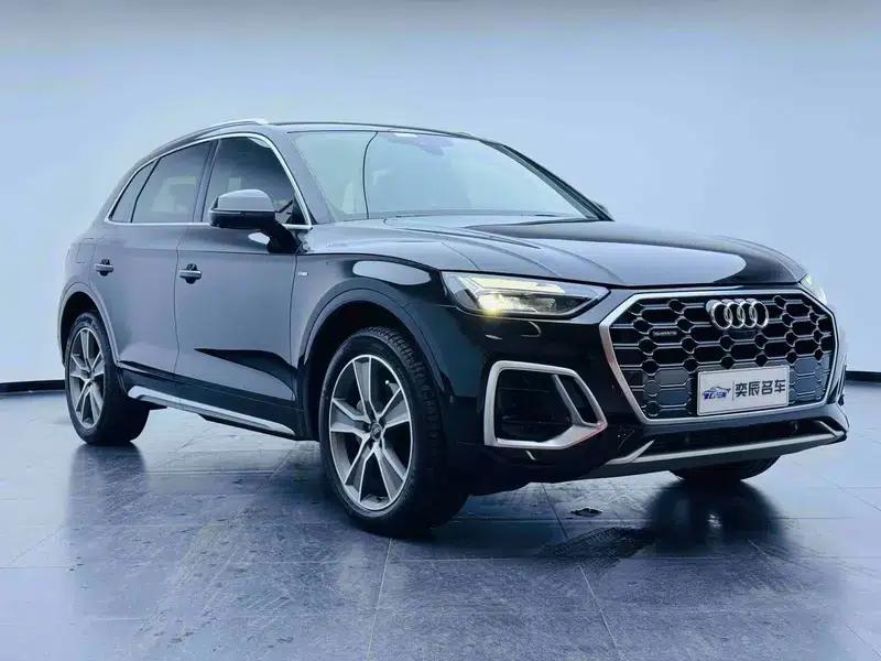 Audi Q5L 2022 Facelift 45T Luxury Dynamic — миниатюра 3