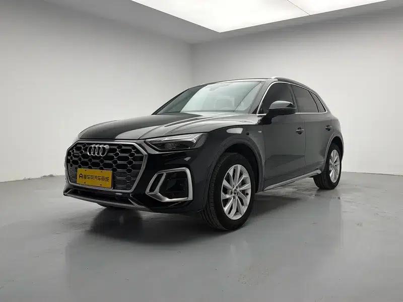 Audi Q5L 2022 Facelift 40T Luxury Dynamic — миниатюра 1