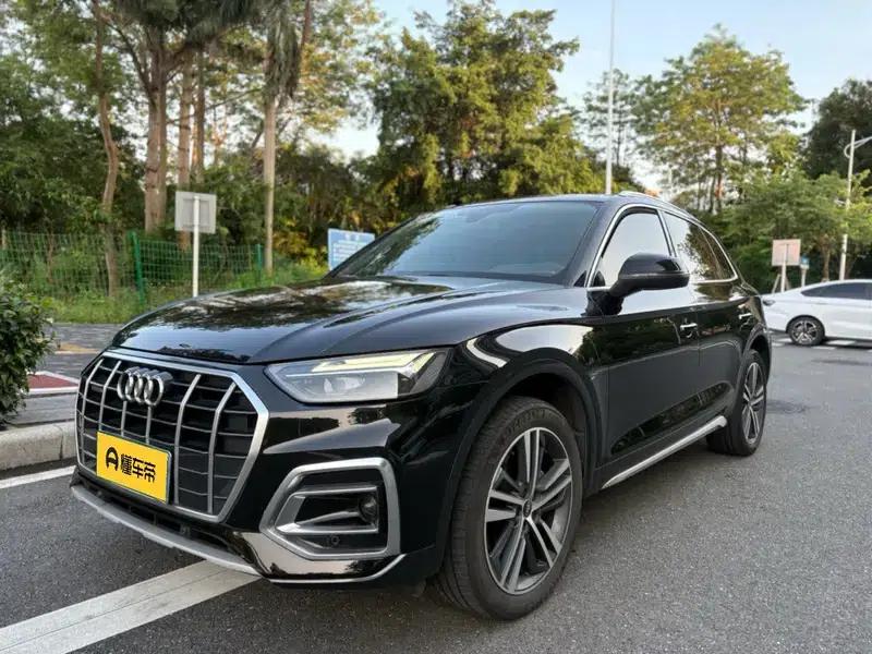 Audi Q5L 2022 40T Luxury Elegance — миниатюра 1