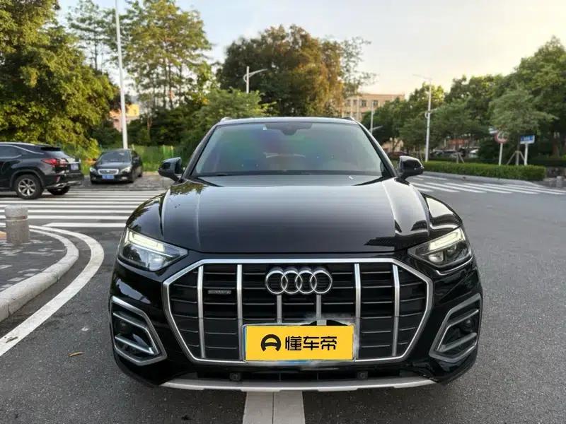 Audi Q5L 2022 40T Luxury Elegance — миниатюра 2