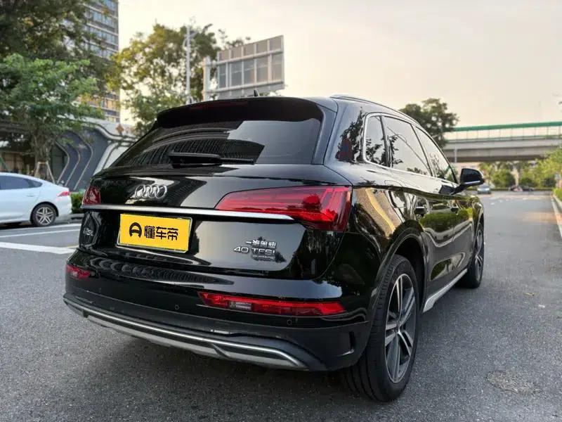 Audi Q5L 2022 40T Luxury Elegance — миниатюра 3