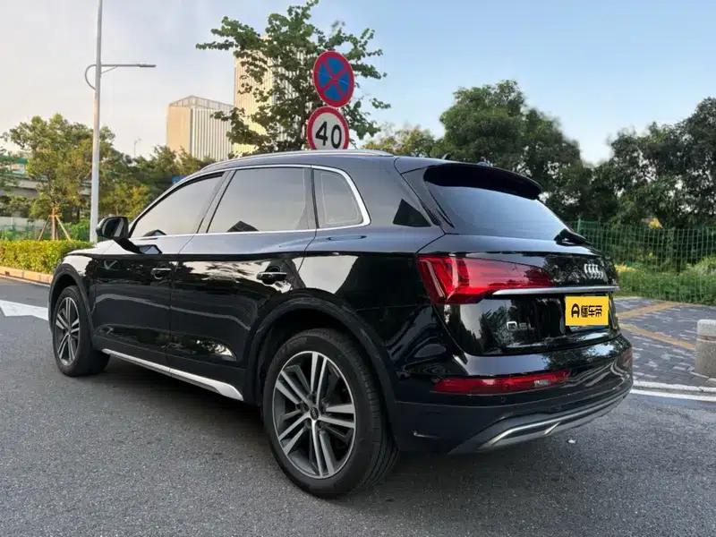 Audi Q5L 2022 40T Luxury Elegance — миниатюра 4