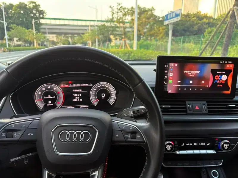 Audi Q5L 2022 40T Luxury Elegance — миниатюра 9