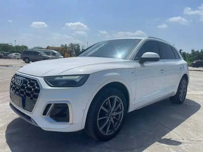 Audi Q5L 2022 40T RS Sport Package — миниатюра 1