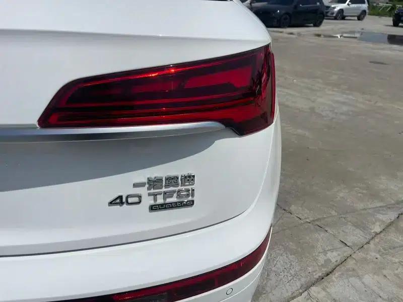 Audi Q5L 2022 40T RS Sport Package — миниатюра 18