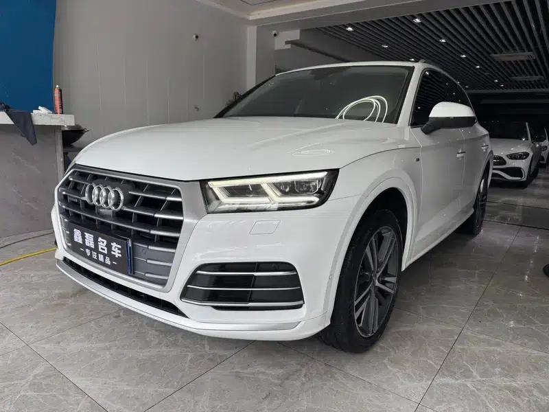 Audi Q5L 2020 45 TFSI Premium Fashion Edition — миниатюра 1