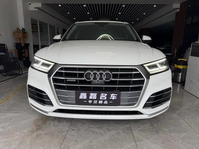 Audi Q5L 2020 45 TFSI Premium Fashion Edition — миниатюра 2