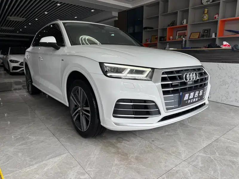Audi Q5L 2020 45 TFSI Premium Fashion Edition — миниатюра 3