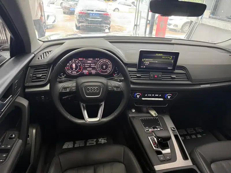 Audi Q5L 2020 45 TFSI Premium Fashion Edition — миниатюра 7