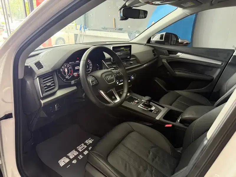 Audi Q5L 2020 45 TFSI Premium Fashion Edition — миниатюра 8