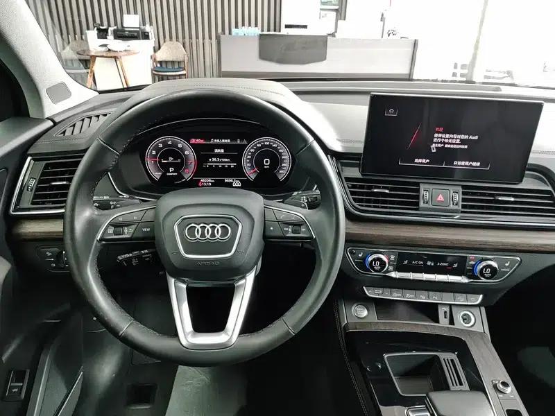Audi Q5L 2022 45T Premium Dynamic Edition — миниатюра 11