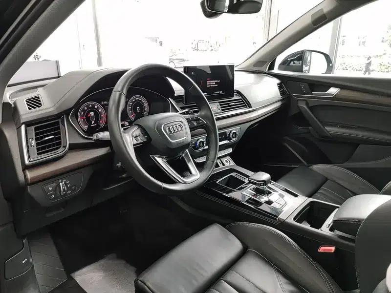 Audi Q5L 2022 45T Premium Dynamic Edition — миниатюра 12