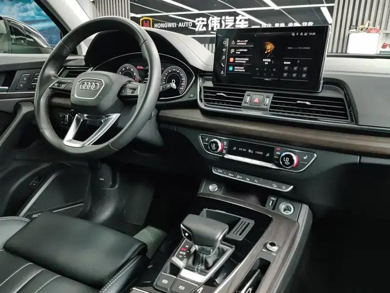 Audi Q5L 2022 45T Premium Dynamic Edition — миниатюра 13