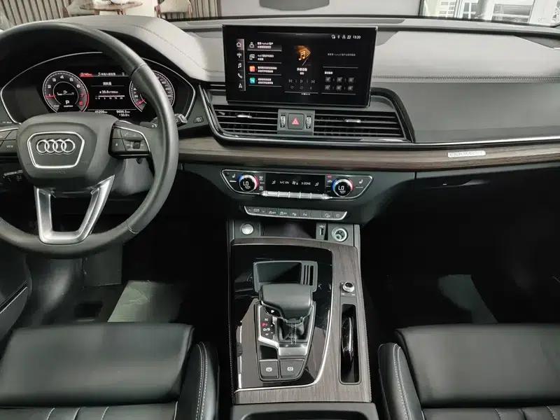 Audi Q5L 2022 45T Premium Dynamic Edition — миниатюра 8