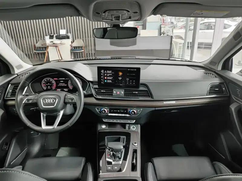 Audi Q5L 2022 45T Premium Dynamic Edition — миниатюра 9