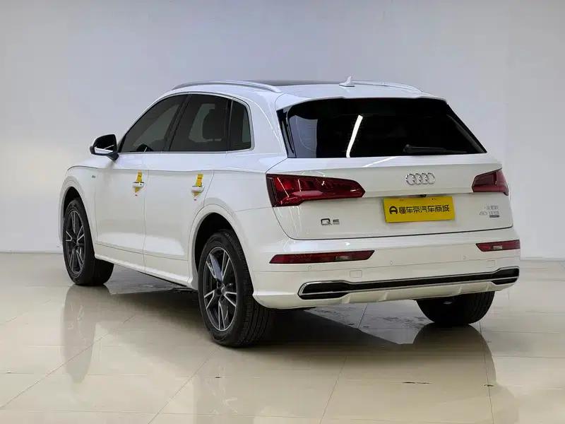 Audi Q5L 2020 40 TFSI Luxury Fashion Edition — миниатюра 5