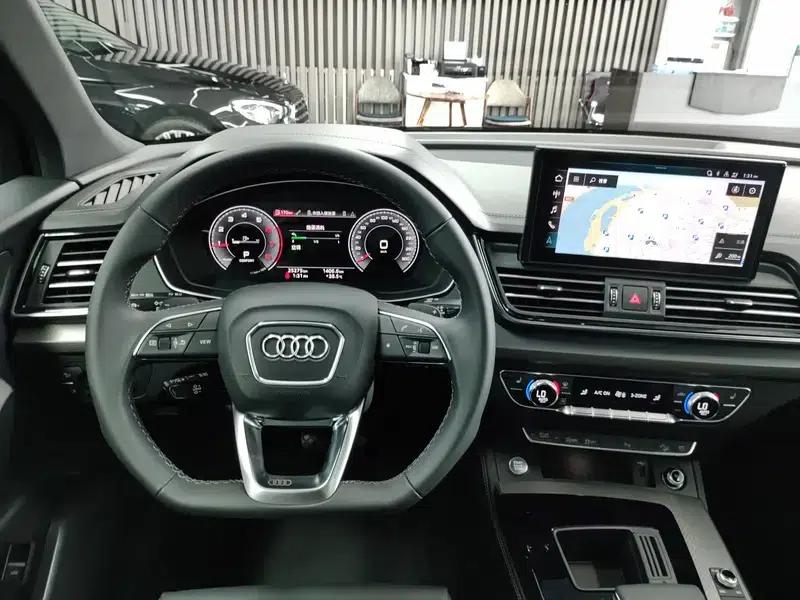 Audi Q5L 2023 40T Luxury Dynamic — миниатюра 14