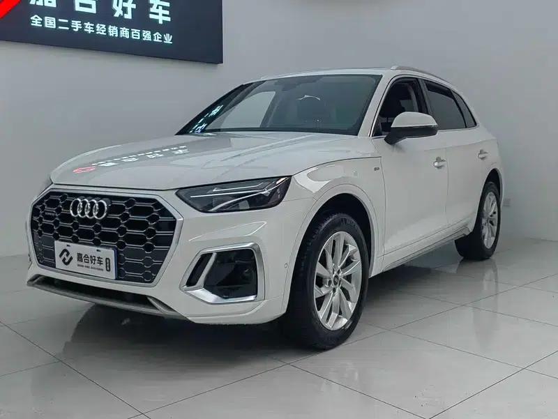 Audi Q5L 2021 40 TFSI Fashion Elegance — миниатюра 1