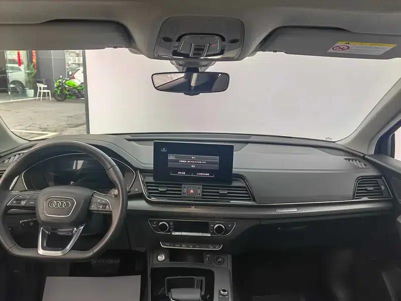 Audi Q5L 2021 40 TFSI Fashion Elegance — миниатюра 16
