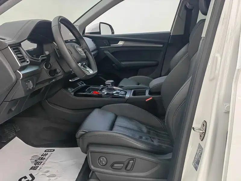 Audi Q5L 2021 40 TFSI Fashion Elegance — миниатюра 20