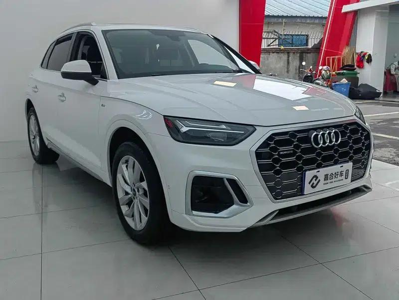 Audi Q5L 2021 40 TFSI Fashion Elegance — миниатюра 3