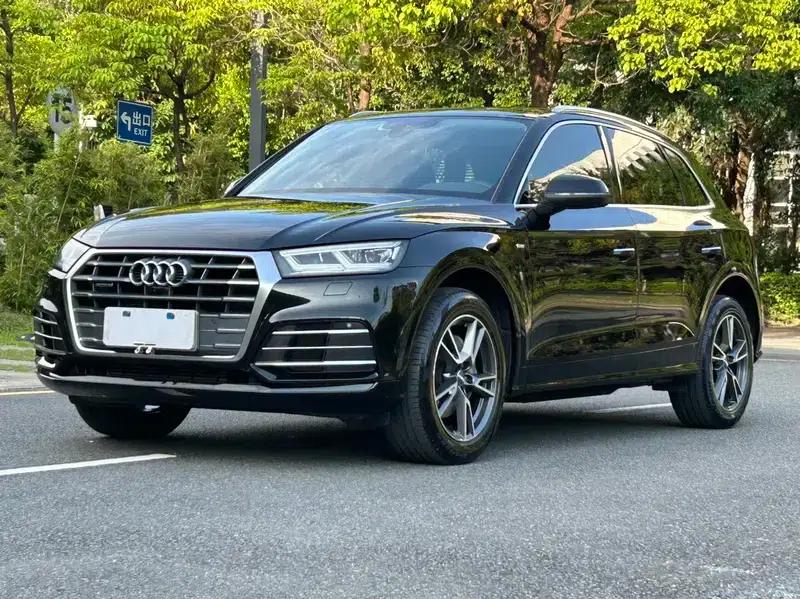 Audi Q5L 2018 45 TFSI Premium Fashion Edition (China VI Emission Standard) — миниатюра 1