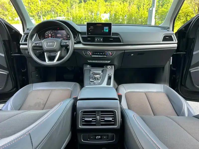 Audi Q5L 2018 45 TFSI Premium Fashion Edition (China VI Emission Standard) — миниатюра 11