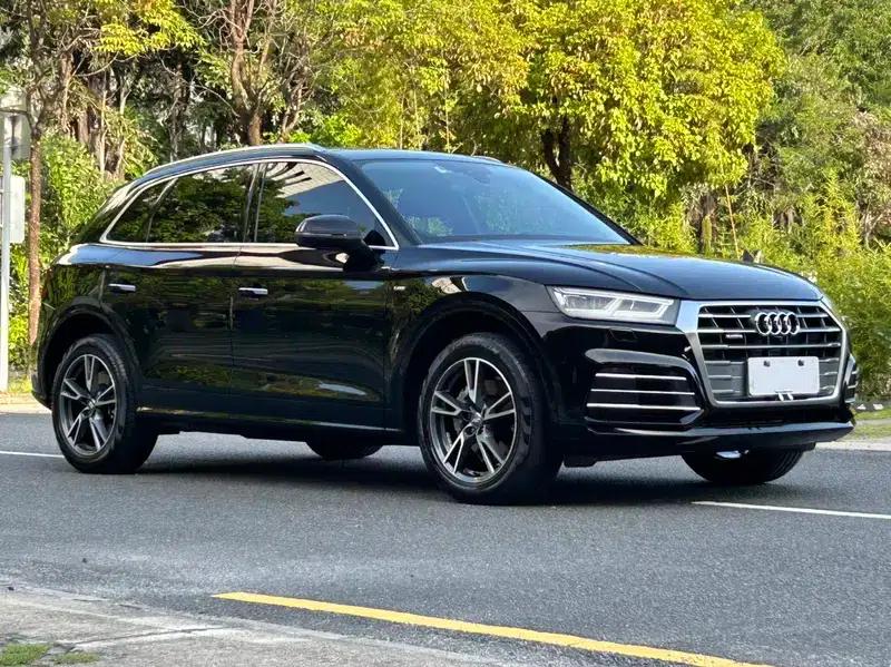 Audi Q5L 2018 45 TFSI Premium Fashion Edition (China VI Emission Standard) — миниатюра 3