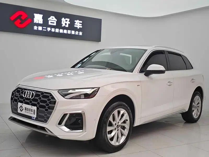 Audi Q5L 2021 40 TFSI Fashion Elegance — миниатюра 1