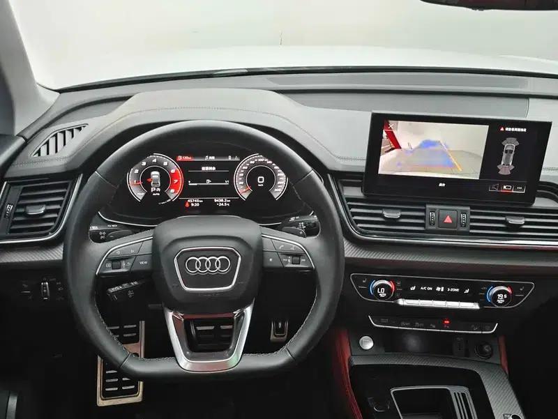 Audi Q5L 2021 40 TFSI Fashion Elegance — миниатюра 14