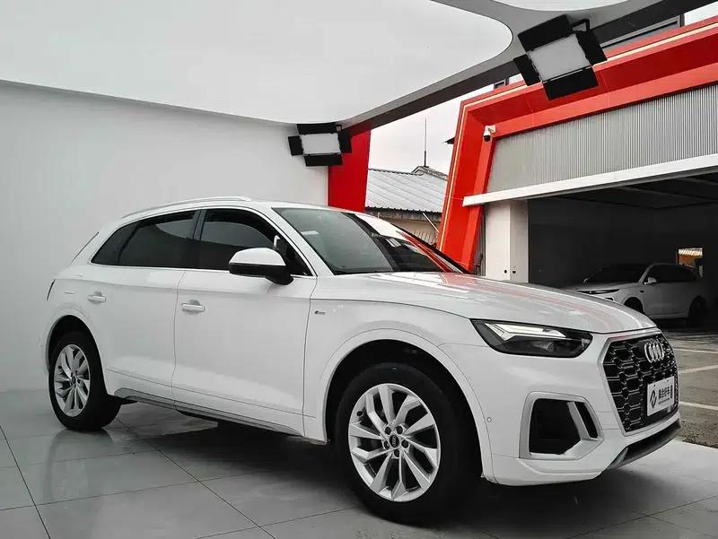 Audi Q5L 2021 40 TFSI Fashion Elegance — миниатюра 3