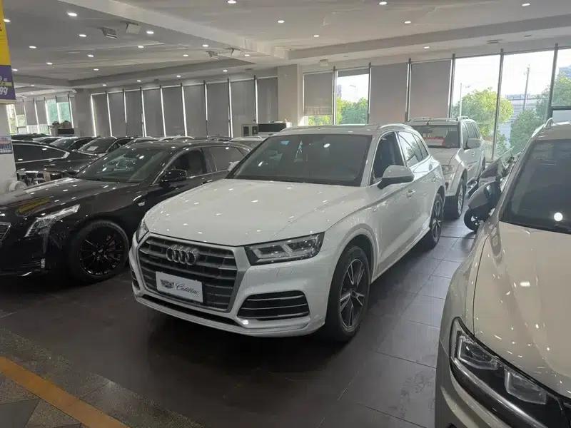 Audi Q5L 2020 Facelift 40 TFSI Luxury Fashion Edition — миниатюра 1