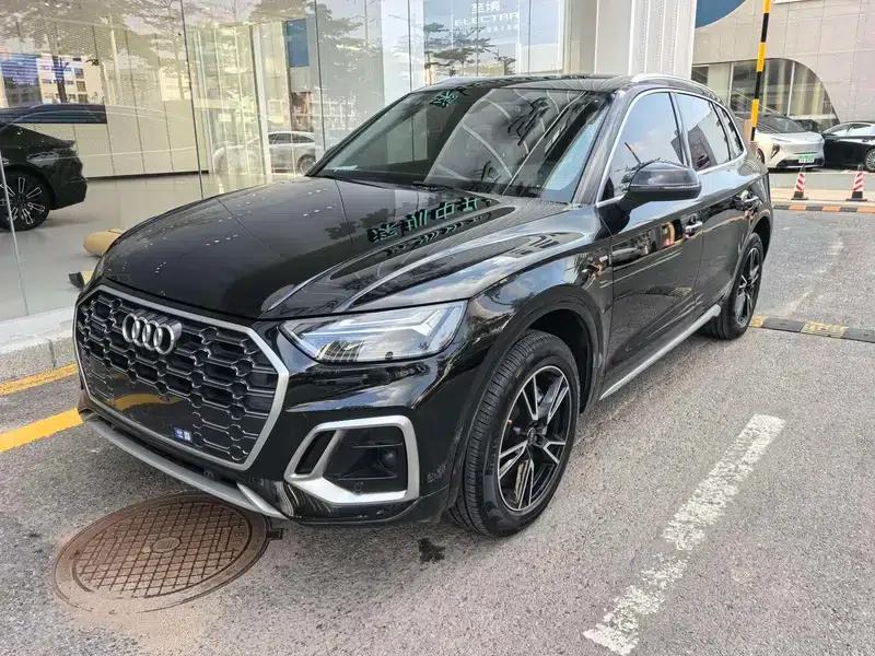 Audi Q5L 2023 40T Fashion Dynamic Edition — миниатюра 1