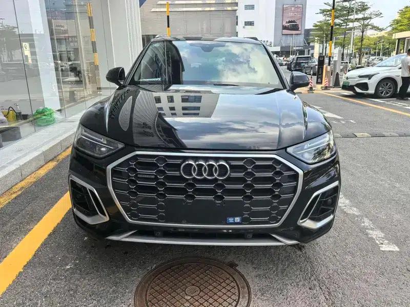 Audi Q5L 2023 40T Fashion Dynamic Edition — миниатюра 2