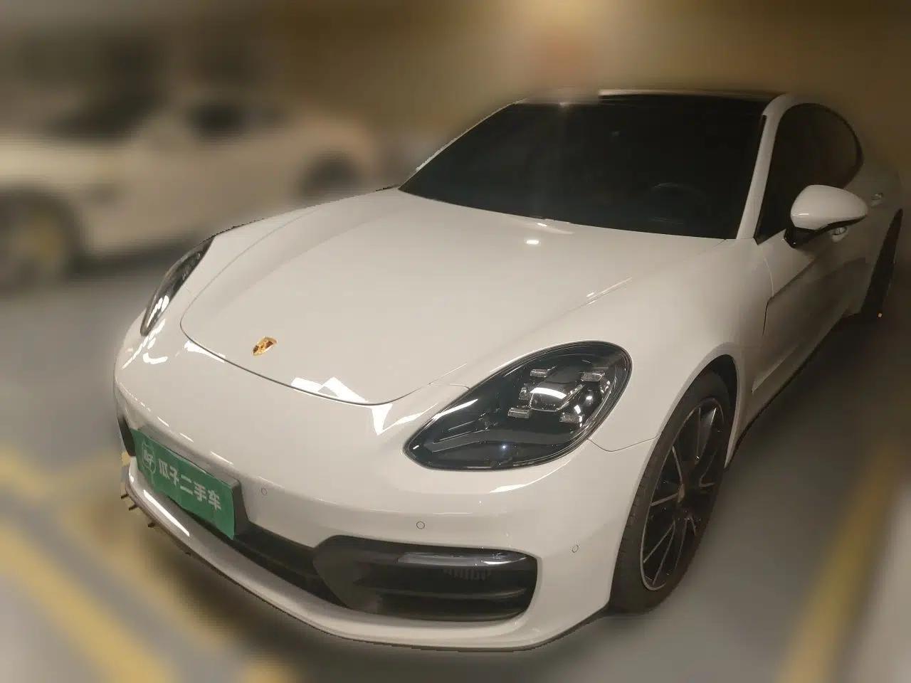 Porsche Panamera 2021 Panamera 2.9T — миниатюра 1