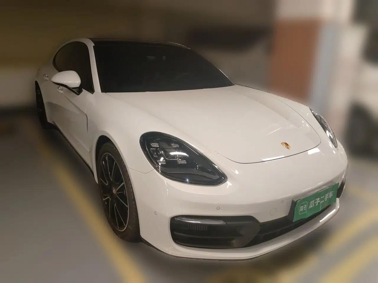 Porsche Panamera 2021 Panamera 2.9T — миниатюра 3