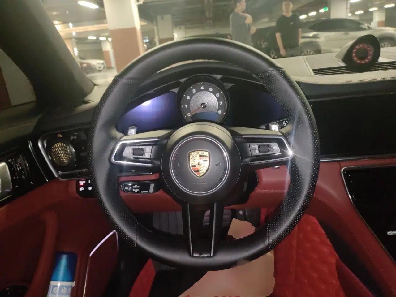 Porsche Panamera 2021 Panamera 2.9T — миниатюра 10