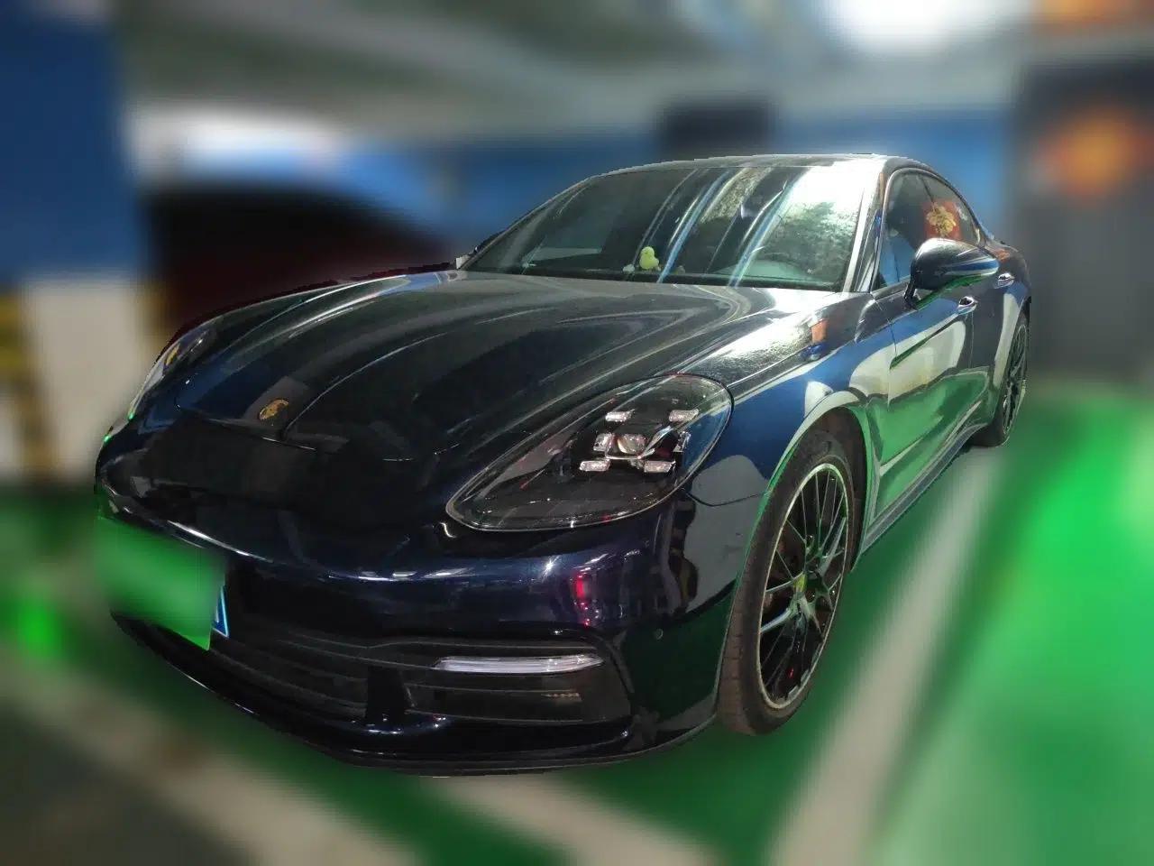 Porsche Panamera 2019 Panamera 2.9T — миниатюра 1