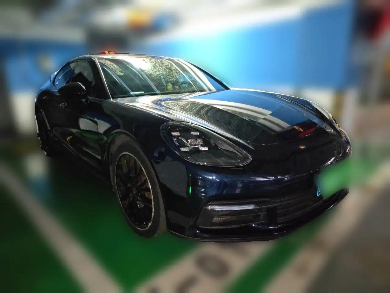 Porsche Panamera 2019 Panamera 2.9T — миниатюра 3