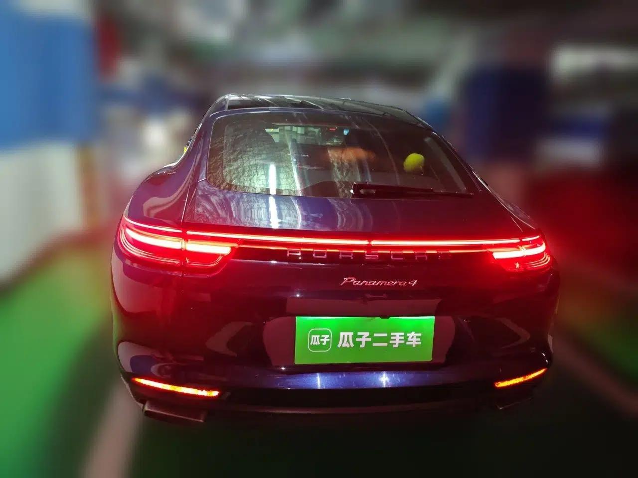 Porsche Panamera 2019 Panamera 2.9T — миниатюра 5