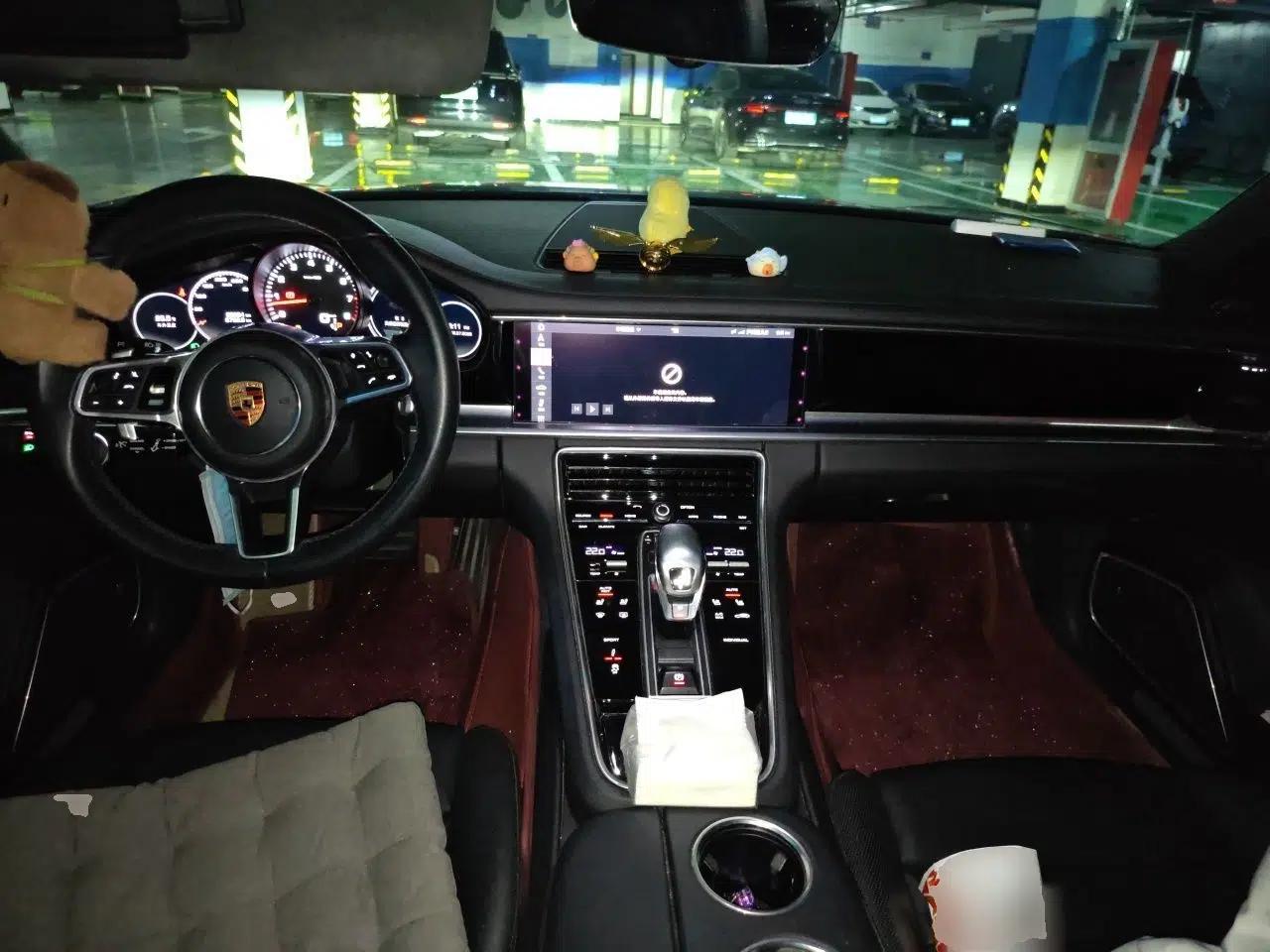 Porsche Panamera 2019 Panamera 2.9T — миниатюра 9