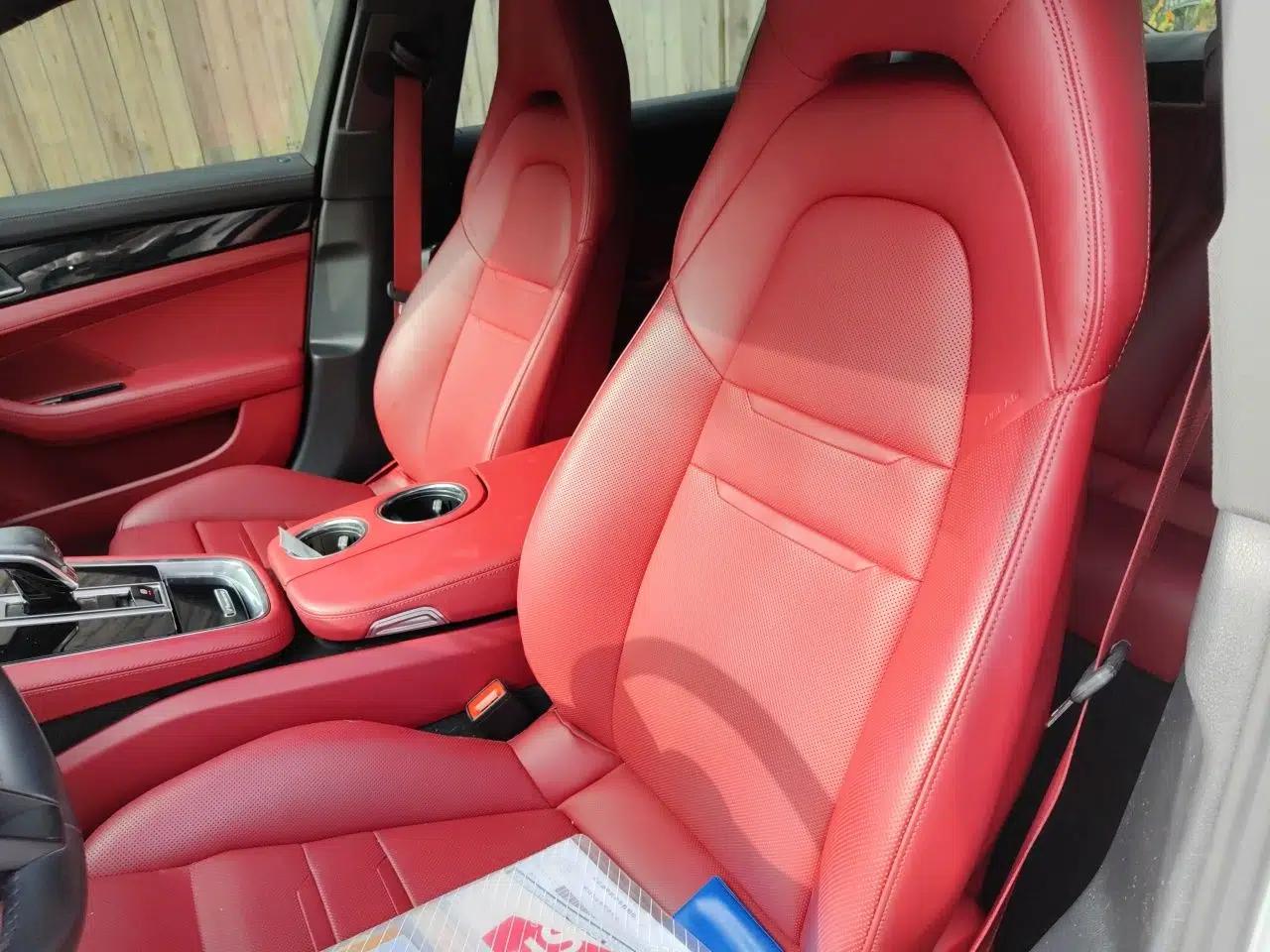 Porsche Panamera 2022 Panamera Executive Long Wheelbase Platinum Edition 2.9T — миниатюра 15