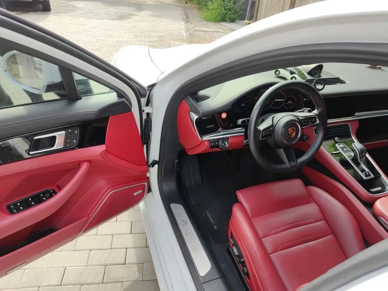 Porsche Panamera 2022 Panamera Executive Long Wheelbase Platinum Edition 2.9T — миниатюра 16