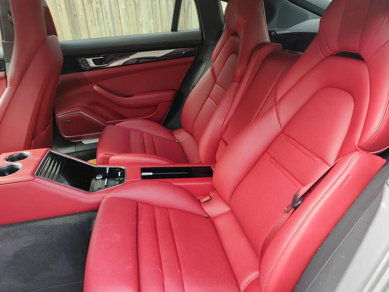 Porsche Panamera 2022 Panamera Executive Long Wheelbase Platinum Edition 2.9T — миниатюра 17