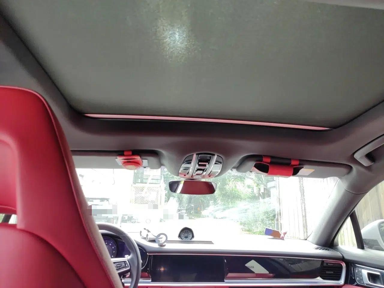 Porsche Panamera 2022 Panamera Executive Long Wheelbase Platinum Edition 2.9T — миниатюра 18