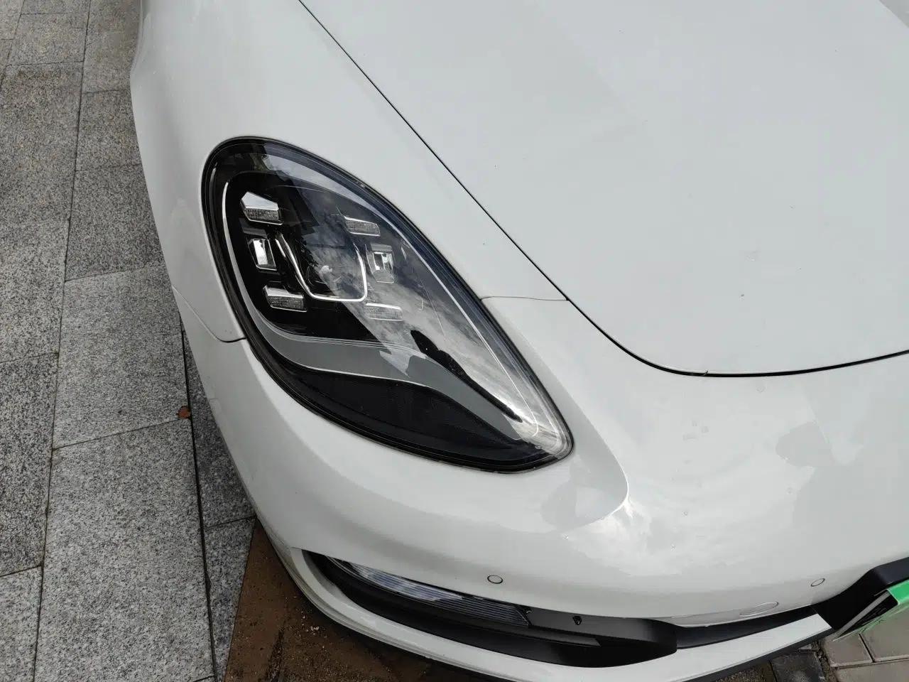 Porsche Panamera 2022 Panamera Executive Long Wheelbase Platinum Edition 2.9T — миниатюра 7