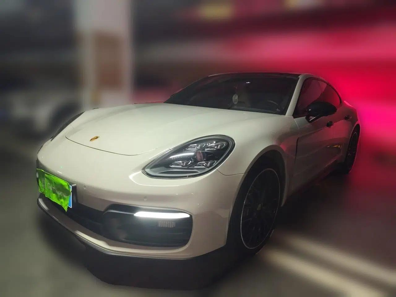 Porsche Panamera 2021 Panamera 2.9T — миниатюра 1